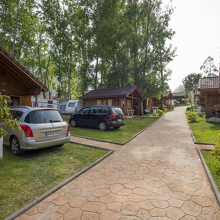 Camping Cachadelos Hotel Sanxenxo Zewnętrze zdjęcie