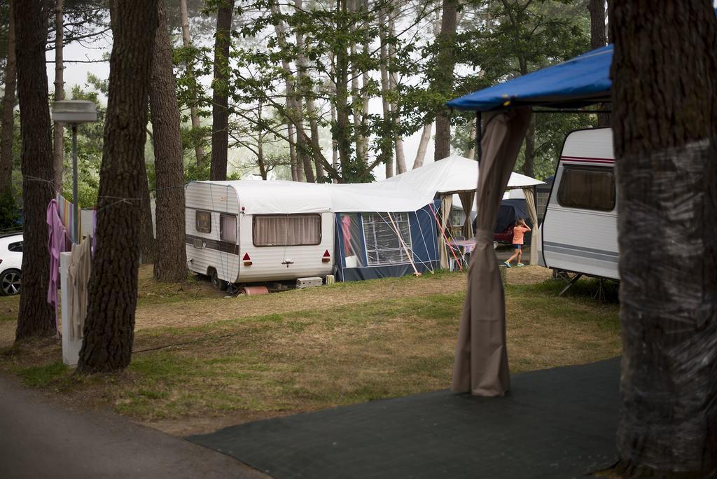 Camping Cachadelos Hotel Sanxenxo Zewnętrze zdjęcie