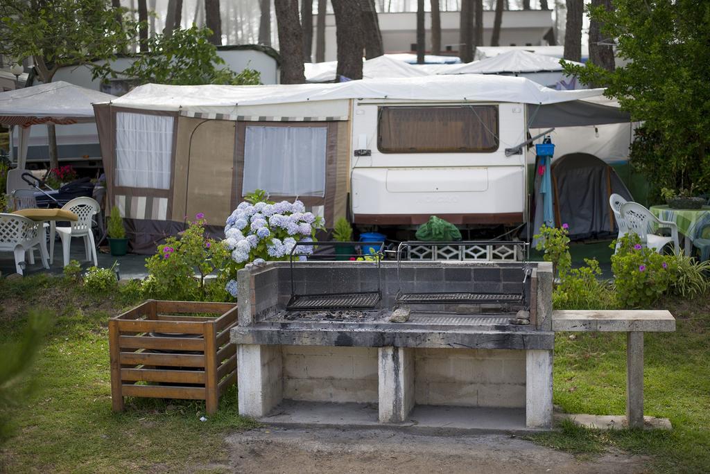 Camping Cachadelos Hotel Sanxenxo Zewnętrze zdjęcie