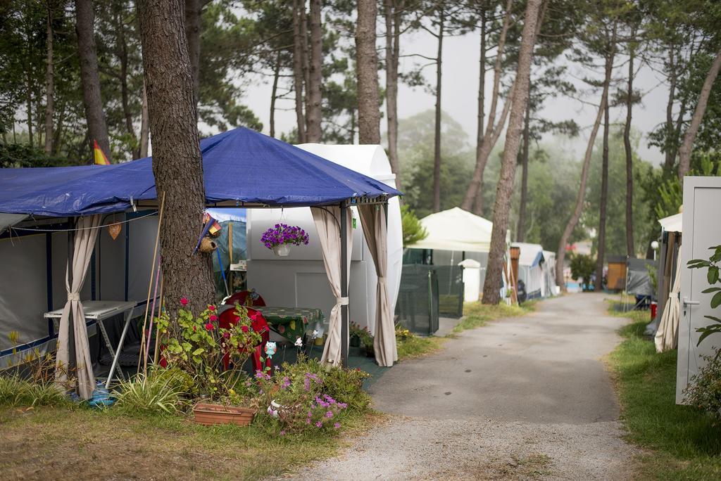 Camping Cachadelos Hotel Sanxenxo Zewnętrze zdjęcie