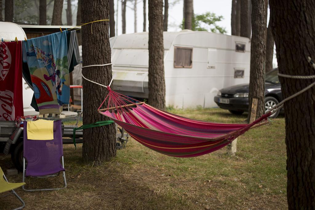 Camping Cachadelos Hotel Sanxenxo Zewnętrze zdjęcie