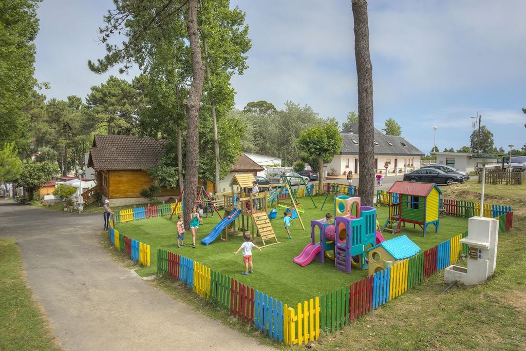 Camping Cachadelos Hotel Sanxenxo Zewnętrze zdjęcie