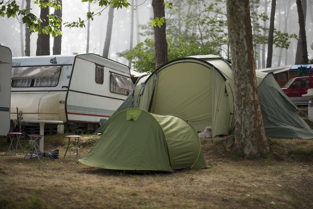 Camping Cachadelos Hotel Sanxenxo Zewnętrze zdjęcie