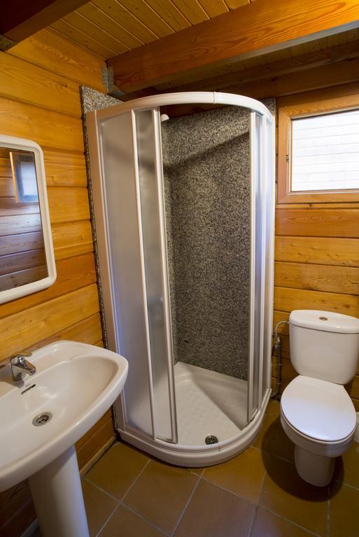 Camping Cachadelos Hotel Sanxenxo Pokój zdjęcie