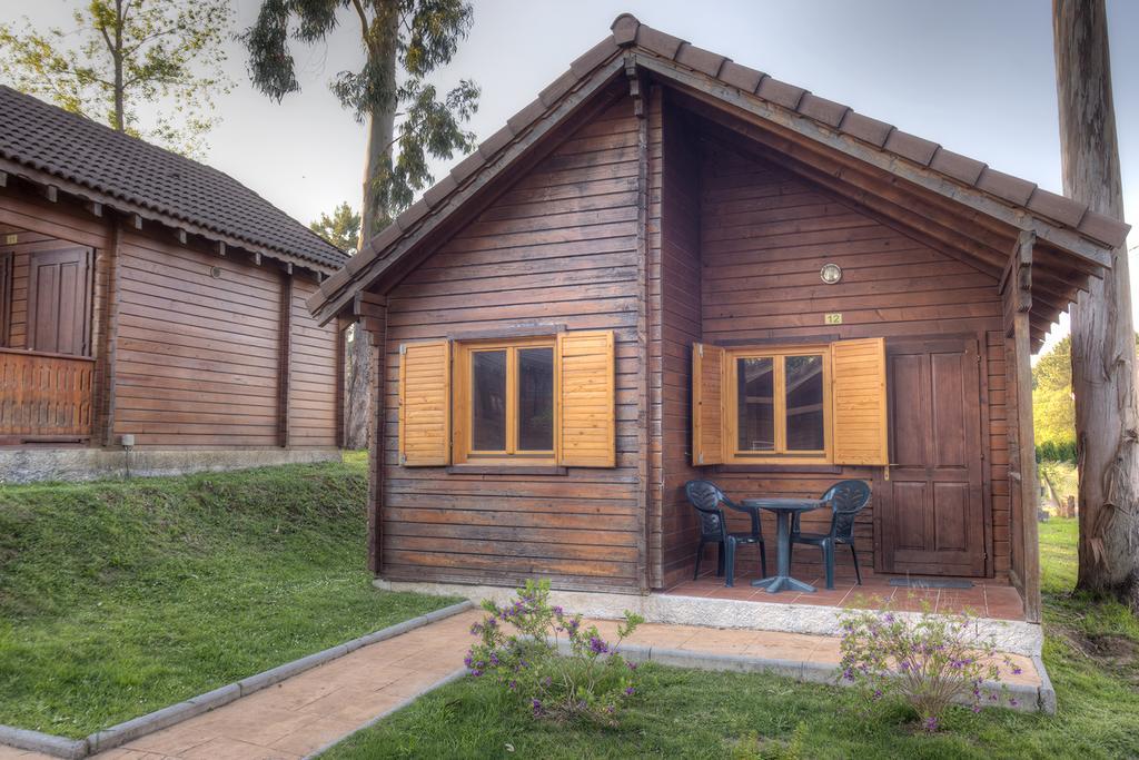 Camping Cachadelos Hotel Sanxenxo Zewnętrze zdjęcie