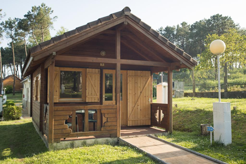 Camping Cachadelos Hotel Sanxenxo Zewnętrze zdjęcie