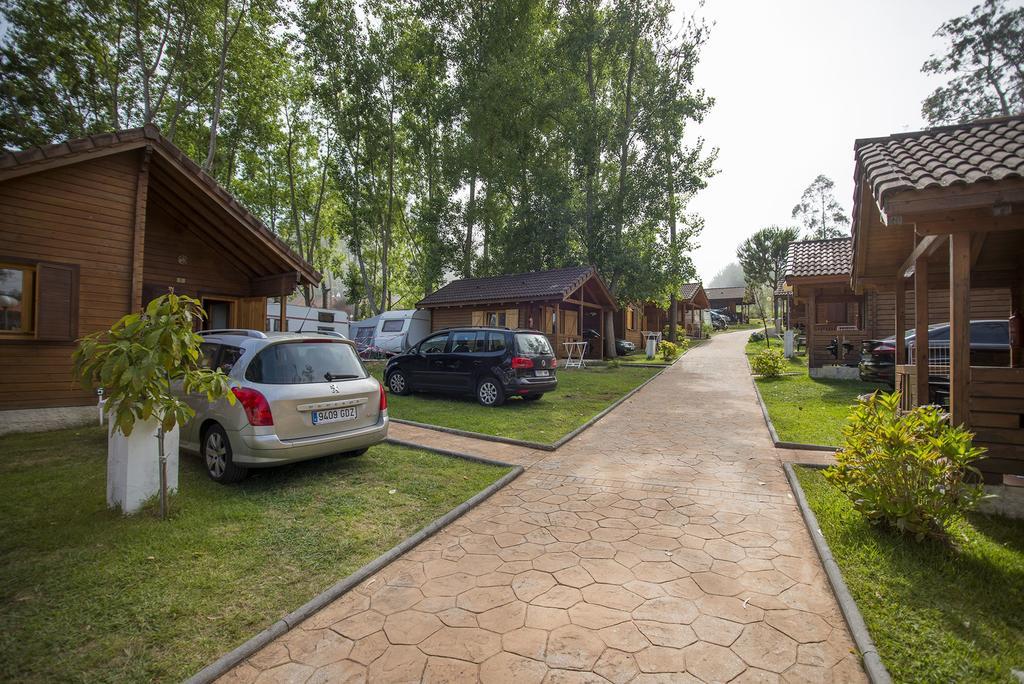Camping Cachadelos Hotel Sanxenxo Zewnętrze zdjęcie